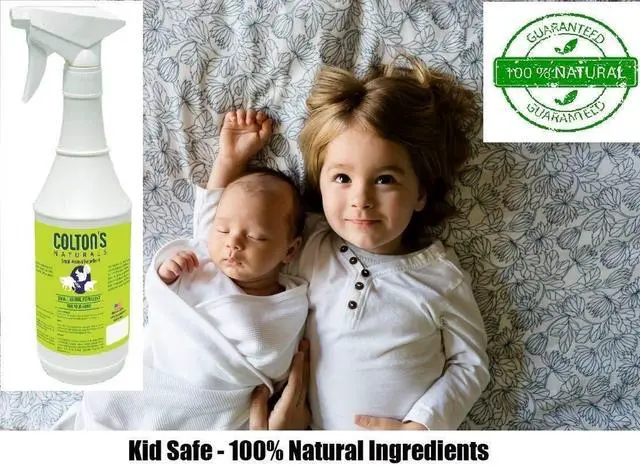 Alt view image 4 of 4 - Lizard Repellent 32 OZ Reptile Deterrent Outdoor or Indoor 100% Natural Spray