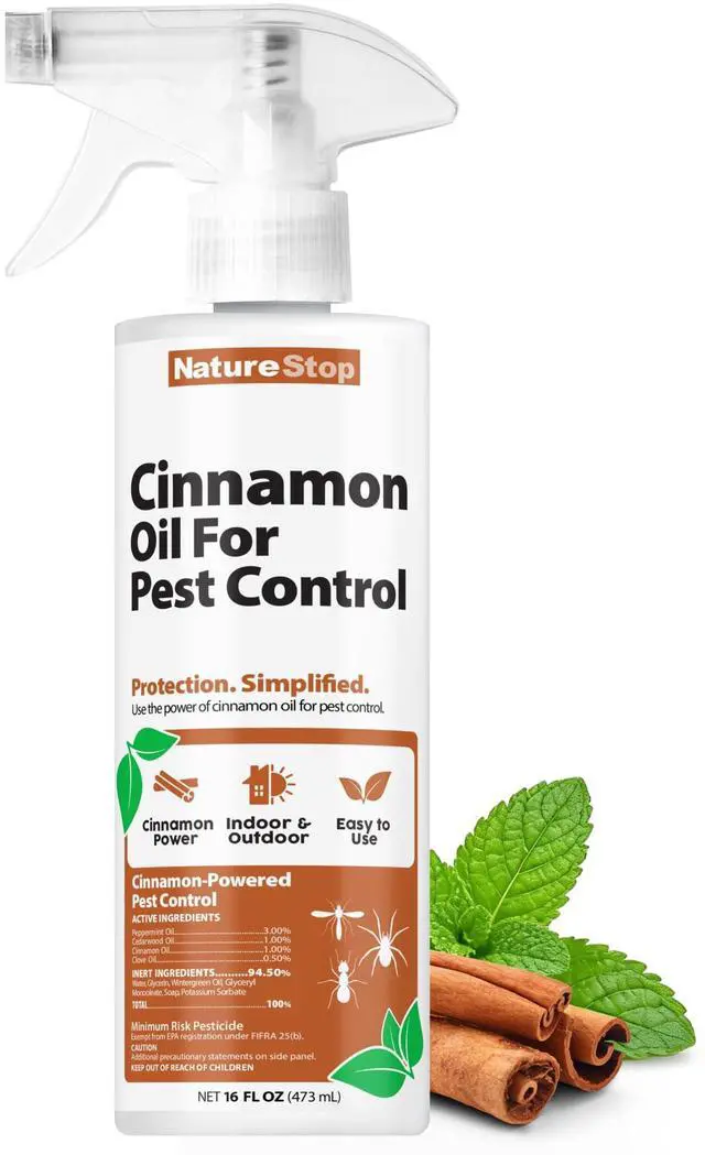 Main image of Cinnamon Oil for Pest Control (16 oz)