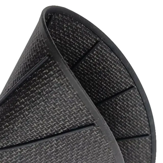 Alt view image 3 of 7 - Induction Cooktop Mat, Silicone Fiberglass Scratch Protector, 11 Inch Silicone Induction Cooktop Protect Mat, Non Slip Pads for MagneticStove (M)