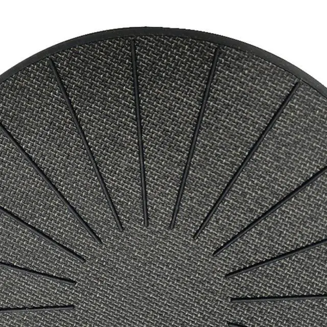 Alt view image 7 of 7 - Induction Cooktop Mat, Silicone Fiberglass Scratch Protector, 11 Inch Silicone Induction Cooktop Protect Mat, Non Slip Pads for MagneticStove (M)