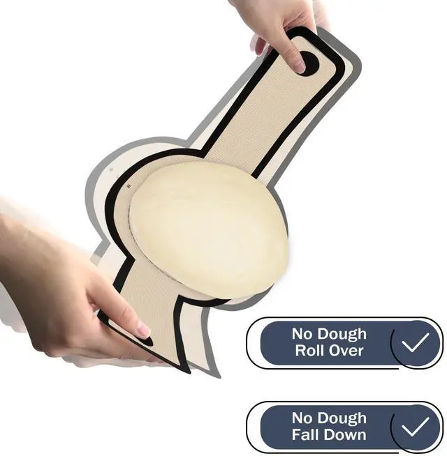 Alt view image 3 of 6 - Sourdough Silicone Bread Sling for Dutch Oven, 2 Pack