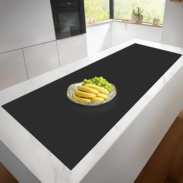 Main image of Silicone Mat Roll, Heat Resistant Kitchen Countertop Protector