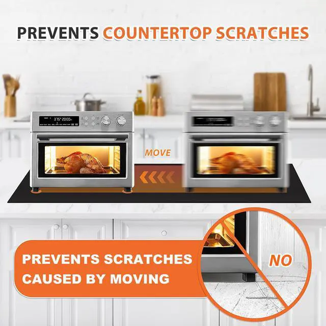 Alt view image 3 of 6 - Silicone Mat Roll, Heat Resistant Kitchen Countertop Protector