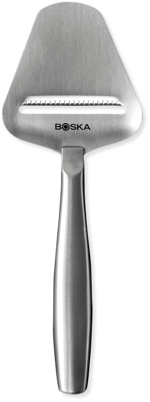 Main image of Stainless Steel Cheese Slicer - Copenhagen For All Types of Cheese - Multi-Functional Cheese Slicer - Handheld Slicer - Silver Non-Stick - Dishwasher Safe - For Kitchen Cooking
