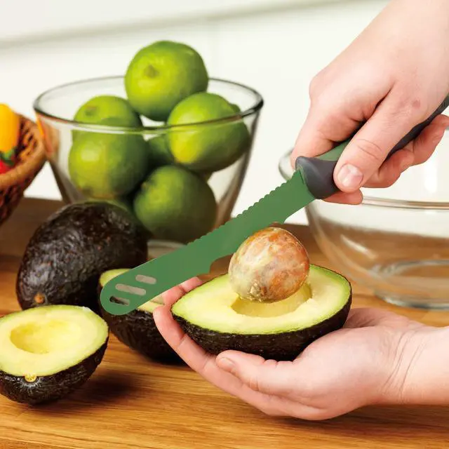 Alt view image 3 of 6 - Knife Avocado Comfort Grip Pesto 5.75In, 1 Each