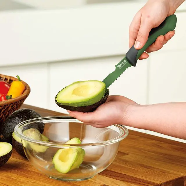 Alt view image 4 of 6 - Knife Avocado Comfort Grip Pesto 5.75In, 1 Each
