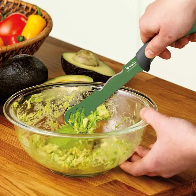 Alt view image 5 of 6 - Knife Avocado Comfort Grip Pesto 5.75In, 1 Each