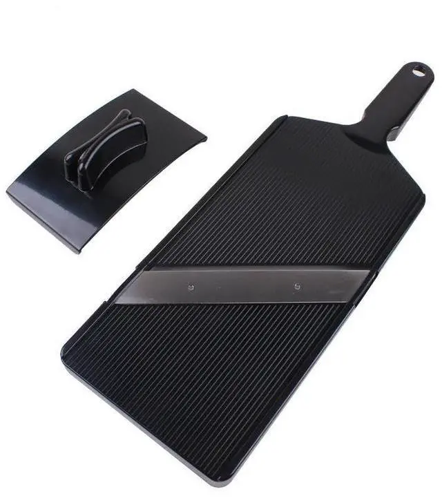 Main image of Slicer Shredder with Stainless Steel Blade, Professional Coleslaw Sauerkraut Cutter, Ultra-Thin Julienne Slicer for Kitchen