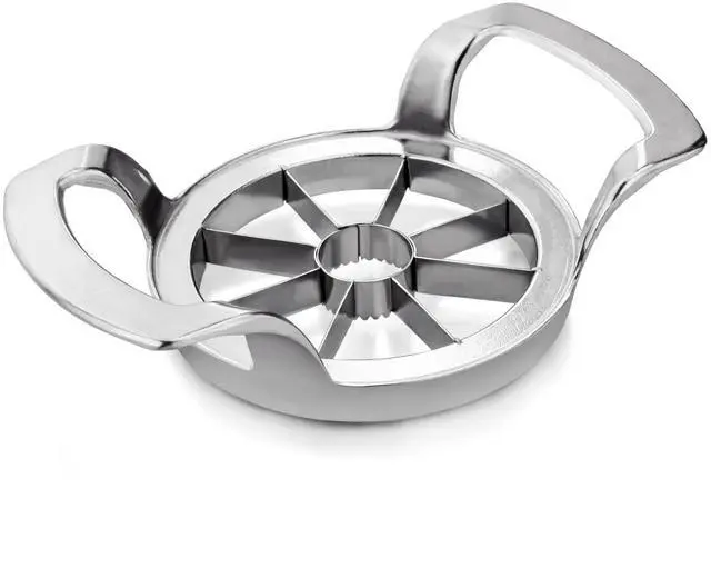 Main image of Heavy Duty Commercial Apple Corer and Divider, Silver, Powder Coating