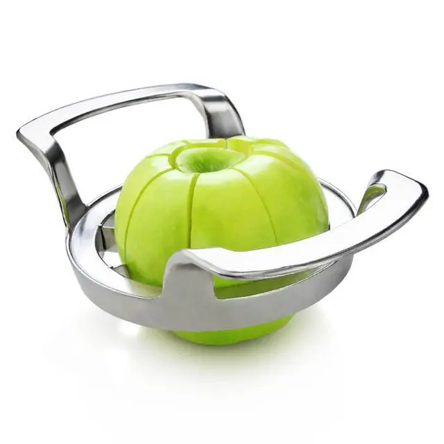 Alt view image 4 of 7 - Heavy Duty Commercial Apple Corer and Divider, Silver, Powder Coating