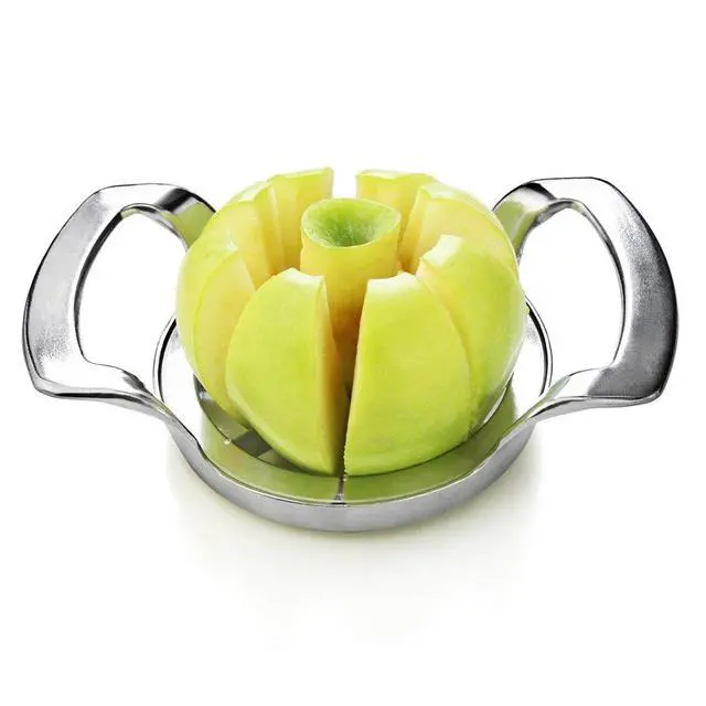 Alt view image 5 of 7 - Heavy Duty Commercial Apple Corer and Divider, Silver, Powder Coating