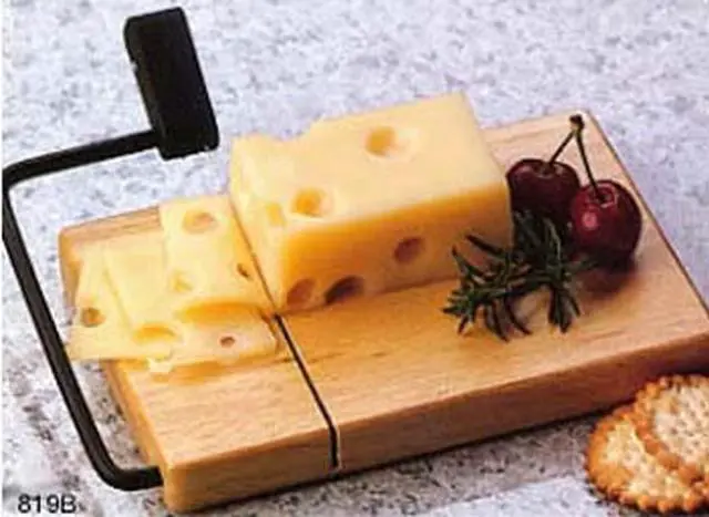 Alt view image 2 of 5 - Beechwood Cheese Slicer