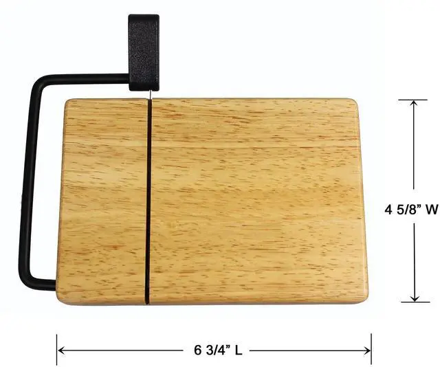 Alt view image 5 of 5 - Beechwood Cheese Slicer