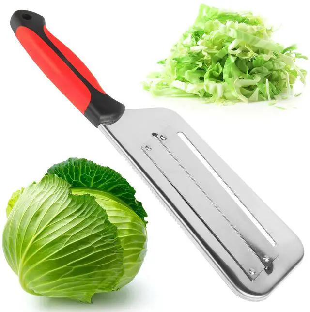 Main image of Cabbage Shredder Lettuce Chopper Lettuce Shredder - Cabbage Slicer Shredder for Sauerkraut Cabbage Cutter Lettuce Cutter - Shraded Knife Sauerkraut Cutter Cabbage Cutting rallador de repollo