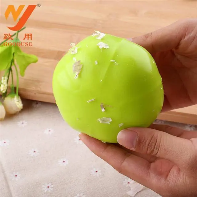 Alt view image 6 of 7 - Silicone Garlic Peeler Garlic Skin Remover Keeper Easy Quick to Peel2 PCS Garlic Cloves Automatic Garlic Skin Remover Keeper Garlic Roller Peeling funny kitchen tools