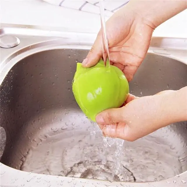 Alt view image 7 of 7 - Silicone Garlic Peeler Garlic Skin Remover Keeper Easy Quick to Peel2 PCS Garlic Cloves Automatic Garlic Skin Remover Keeper Garlic Roller Peeling funny kitchen tools