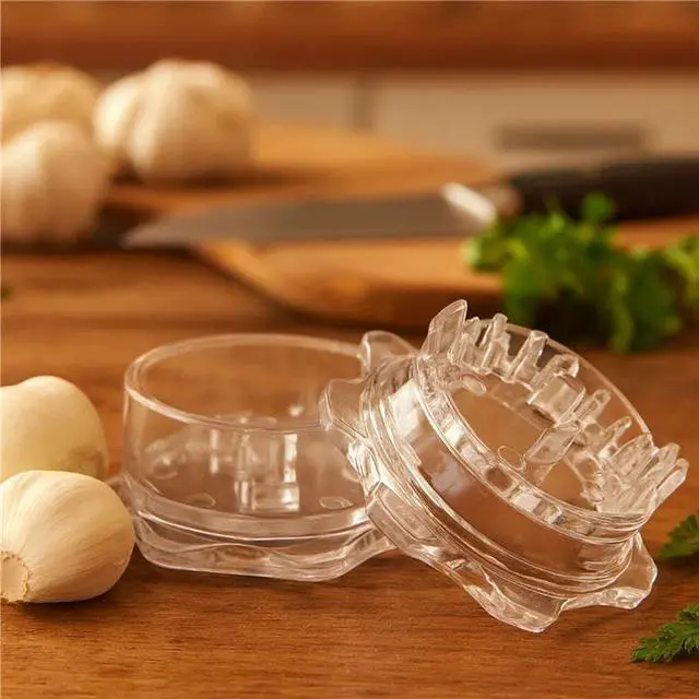 Alt view image 4 of 7 - Garlic Mincer (Clear)