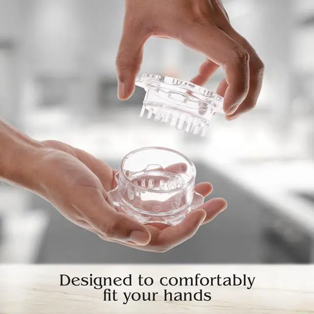 Alt view image 2 of 7 - Garlic Mincer (Clear)