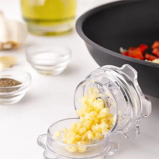 Alt view image 5 of 7 - Garlic Mincer (Clear)