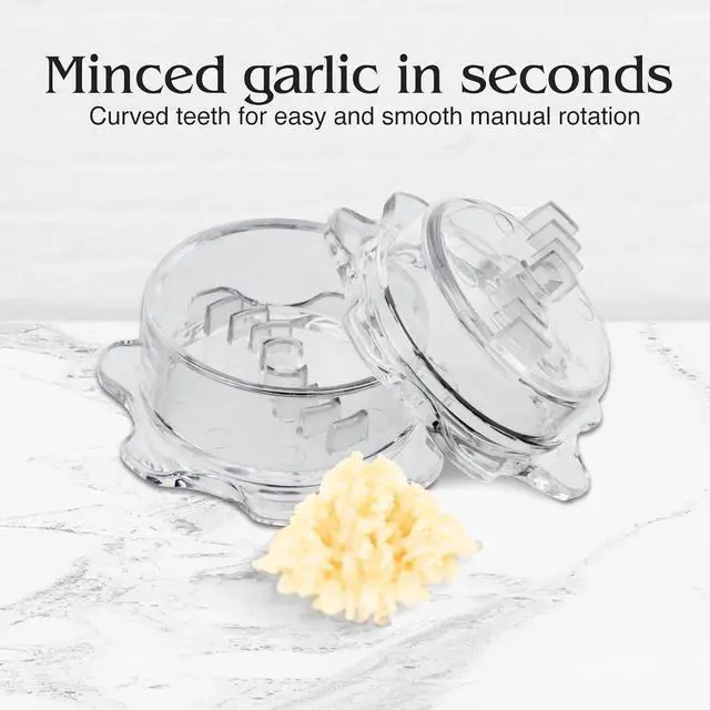 Alt view image 6 of 7 - Garlic Mincer (Clear)