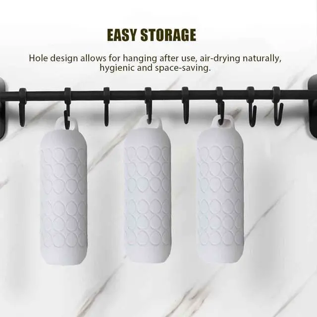 Alt view image 6 of 7 - Garlic Peeler Skin Remover Roller Keeper,Easy Quick to Peeled Garlic Cloves with Silicone Tube Roller Garlic Peeling Kitchen Tool