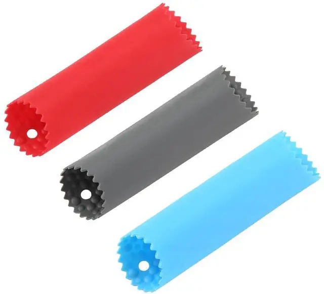 Main image of Silicone Garlic Peeler Tube Set, Kitchen Garlic Skin Remover Tool, Multi-Color (multi-color 2)