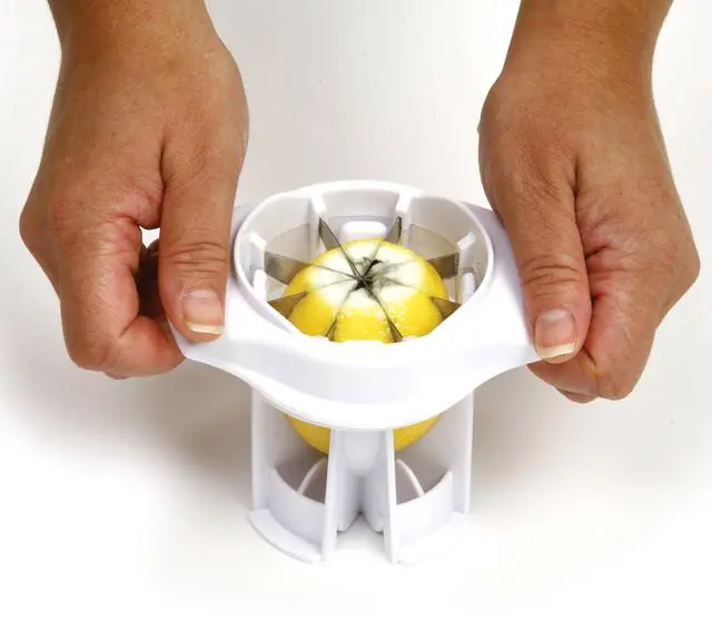 Alt view image 4 of 6 - Lemon/Lime Slicer, White