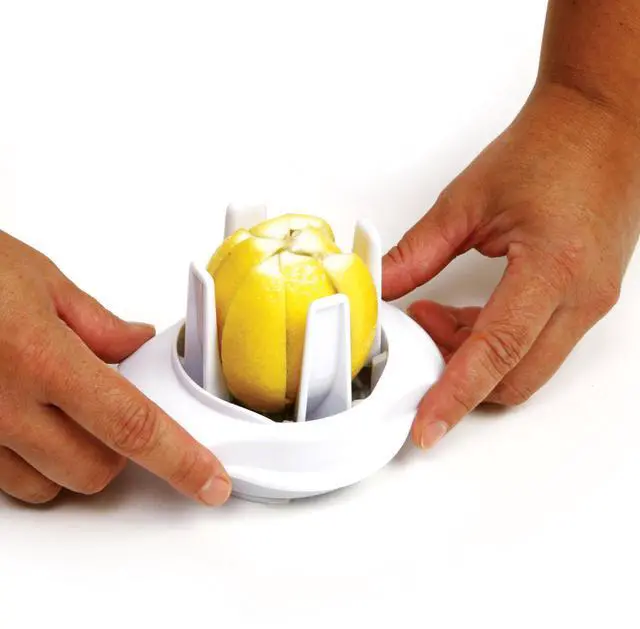 Alt view image 5 of 6 - Lemon/Lime Slicer, White