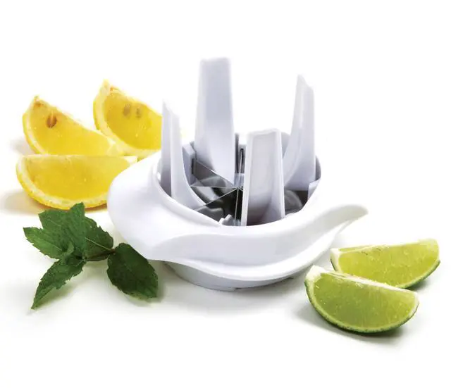 Alt view image 2 of 6 - Lemon/Lime Slicer, White