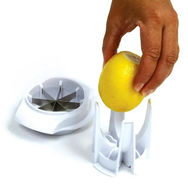 Alt view image 3 of 6 - Lemon/Lime Slicer, White