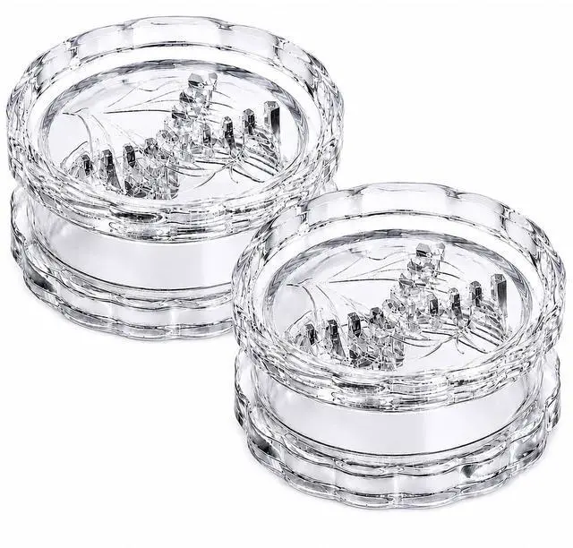Main image of Garlic Mincer, Garlic Twister Mincer, Manual Garlic Twister, Clear Hand Twist Garlic Grinder and Mincer, Multi-Function Tool for Garlic, Ginger, Herbs and Nuts, Easy to Clean Kitchen Gadget