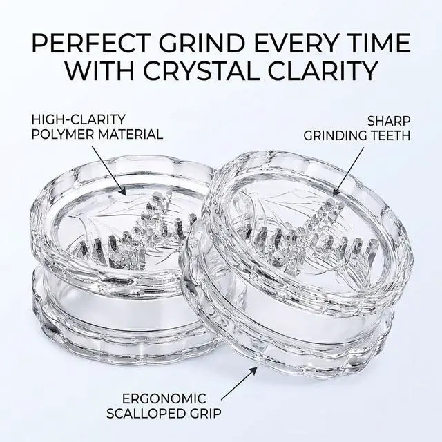 Alt view image 3 of 6 - Garlic Mincer, Garlic Twister Mincer, Manual Garlic Twister, Clear Hand Twist Garlic Grinder and Mincer, Multi-Function Tool for Garlic, Ginger, Herbs and Nuts, Easy to Clean Kitchen Gadget