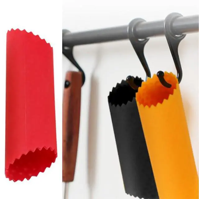 Alt view image 5 of 5 - 5 Pcs Silicone Garlic Peeler Tube, Garlic Peeler Skin Remover Roller - Easy-Use Kitchen Tool for Peeling Garlic