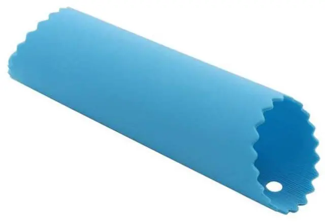 Alt view image 4 of 7 - Silicone Garlic Peeler Tube Rollers Skin Remover, Garlic Roller Peeling Tube Tool for Useful Kitchen Tools (Blue,Green)