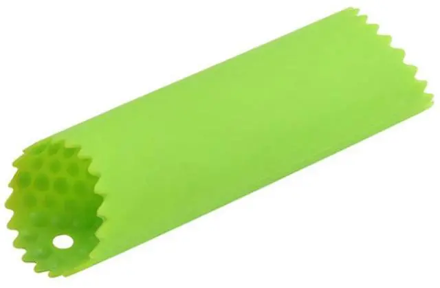 Alt view image 5 of 7 - Silicone Garlic Peeler Tube Rollers Skin Remover, Garlic Roller Peeling Tube Tool for Useful Kitchen Tools (Blue,Green)
