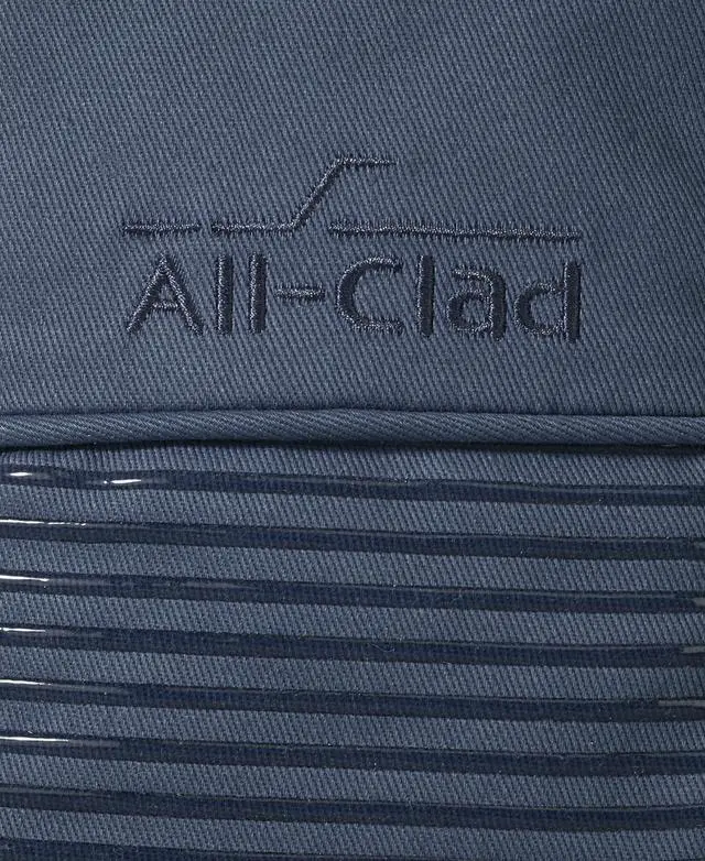 Alt view image 2 of 7 - Premium Silicone Oven Mitts, 2-Pack, Indigo