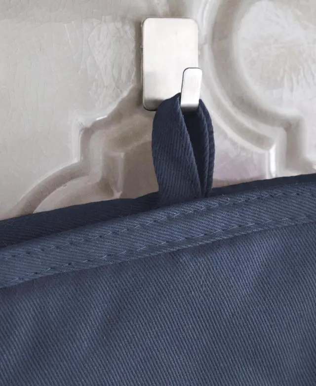 Alt view image 4 of 7 - Premium Silicone Oven Mitts, 2-Pack, Indigo