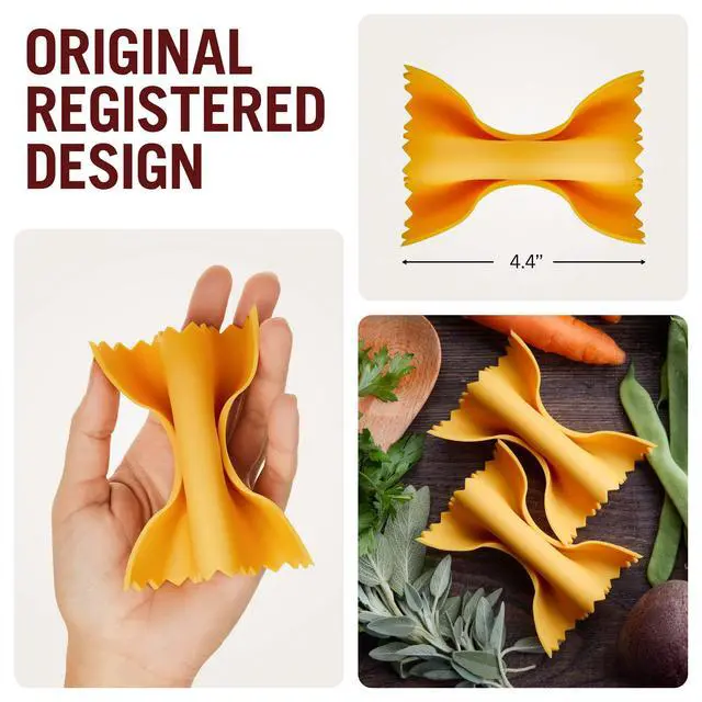 Alt view image 4 of 7 - Shaped Pot Holders Mini Silicone Pinch Mitts | Fun Silicone Pot Gripper & Kitchen Gadget | Quirky Pasta-Inspired Kitchen Gadgets Collection