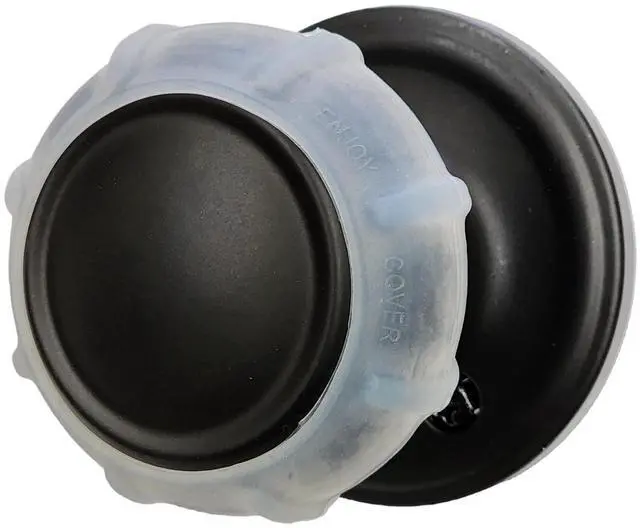 Main image of Silicone Door knob Grips Maximum Grip Nonslip Arthritis & Senior Living Aids Grippy Easy Open Fits All Door Knob Universal Size Decorative (Foggy Clear)