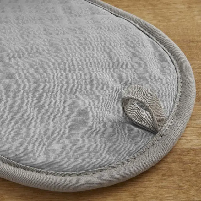 Alt view image 3 of 5 - Asteroid Pot Holder 2-Pack Set, Grey, 6.5"x10"