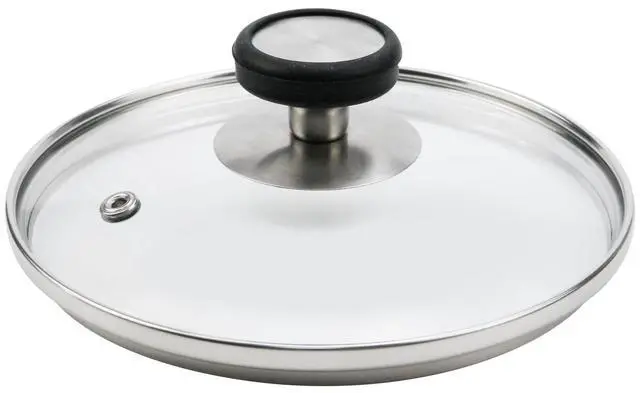 Main image of Inch Universal Tempered Pot Lid Glass Covers for Frying Pan