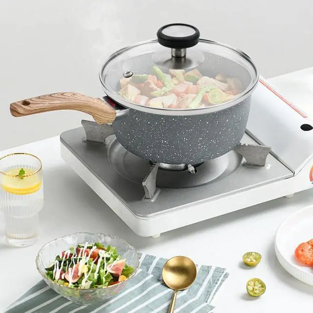 Alt view image 6 of 7 - Inch Universal Tempered Pot Lid Glass Covers for Frying Pan
