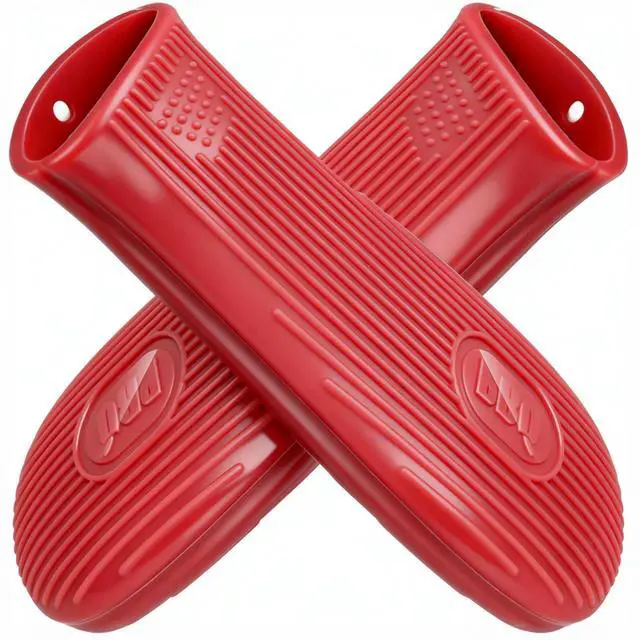 Main image of Heatproof Cast Iron Handle Cover Holder for Hot Skillet Pan
