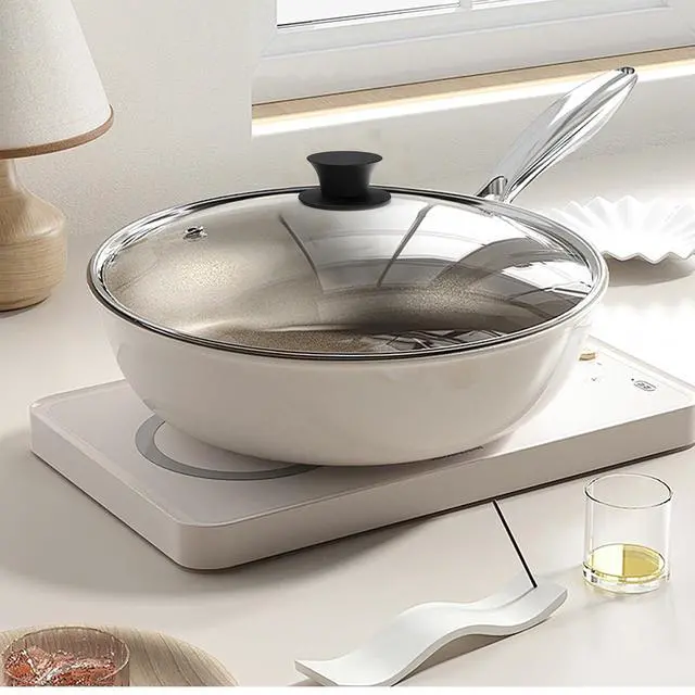 Alt view image 5 of 7 - Universal Pot Lid Replacement Knobs, Silicone Pan Lid Holding Handles, Heat Resistant and Prevent Static Electricity, Non-Slip Handle for Kitchen Cookware Lids and Covers