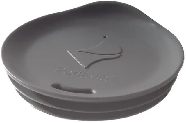 Main image of Reusable, Dishwasher-Safe Silicone Lid for Coffee Cups and Mugs