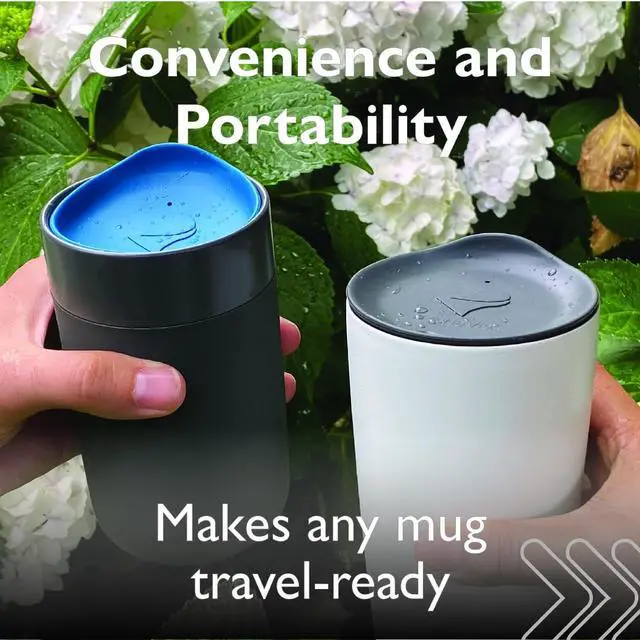 Alt view image 6 of 7 - Reusable, Dishwasher-Safe Silicone Lid for Coffee Cups and Mugs