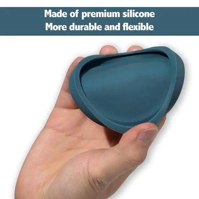 Alt view image 4 of 5 - Cat Food Can Lids for 3oz Small Pet Cans, 3-Pack, Dark Blue