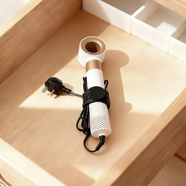 Alt view image 6 of 7 - Reusable Silicone Latch Strap, Secures Slow Cooker Lid, Pot, Bento Box, 21in Durable Elastic Self-Lock Tie for Organizing&Bundling Cords, Curtain, Yoga Mat (Black&Black&Black)