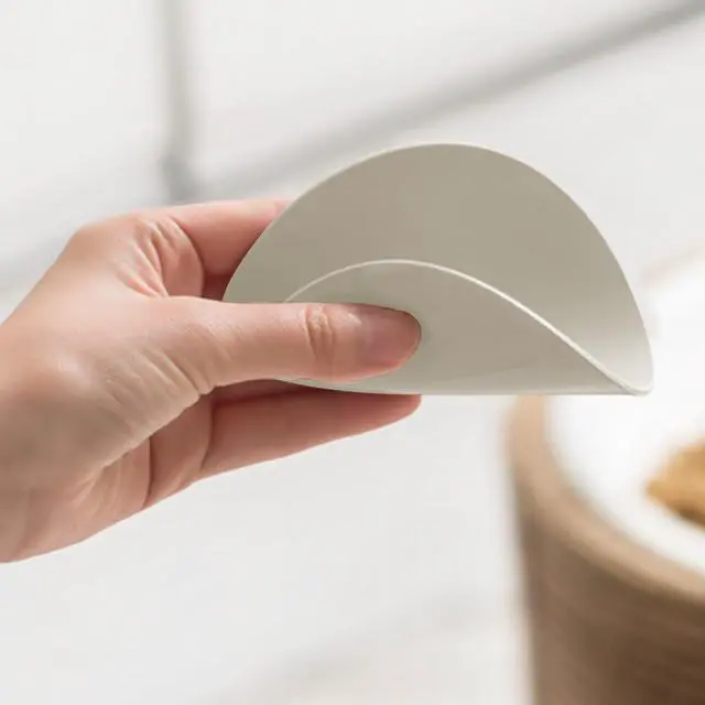 Alt view image 5 of 7 - Silicone Cup Cover Lids, 4.3 Inch, 2 Pack - Ivory