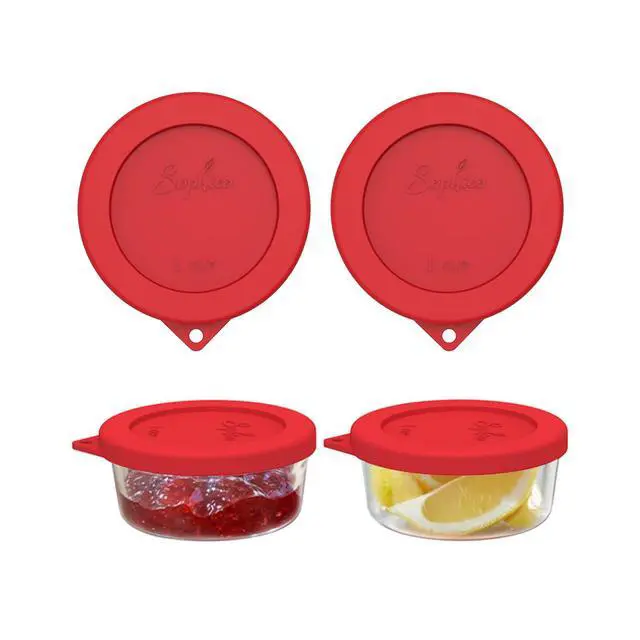 Main image of Cup Round Silicone Replacement for Pyrex & Anchor Hocking 7202-PC